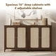 preview thumbnail 44 of 68, Spruce & Spring Boho Chic Sideboard Buffet Cabinet with Storage for Dining & Living Room