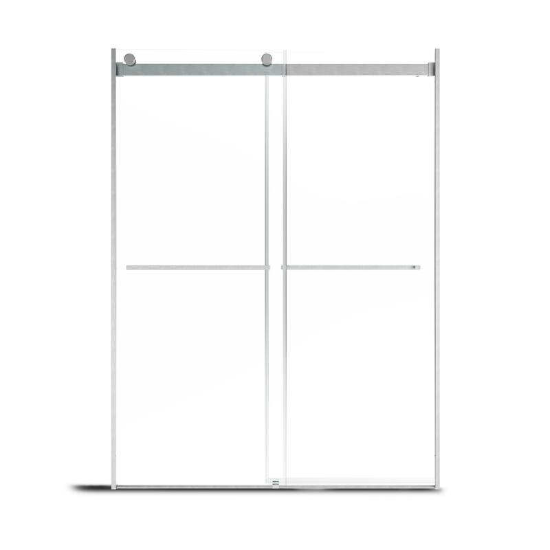 CASAINC 60"*76" Frameless Double Sliding Shower Door