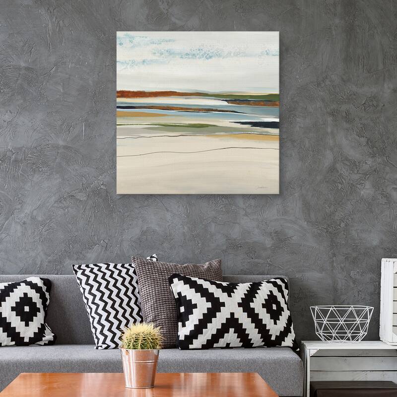 Buried Treasure by Liz Jardine Canvas Art Print