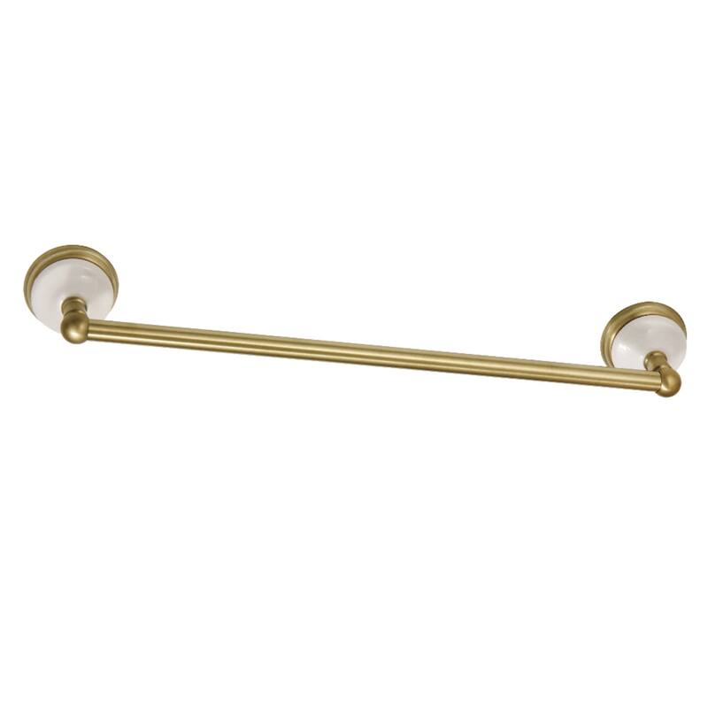 Kingston Brass Victorian 18" Towel Bar - Brushed Brass
