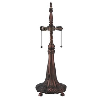 Meyda Tiffany 16259 Golden Lily 26" Tall Lamp Base - Bed Bath & Beyond ...