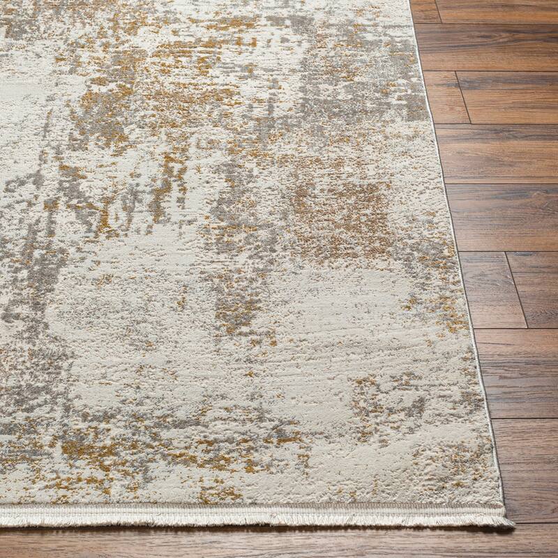 Livabliss Perugia Distressed Abstract Area Rug