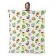 preview thumbnail 62 of 64, Nickelodeon Dora the Explorer Silk Touch Throw Blanket