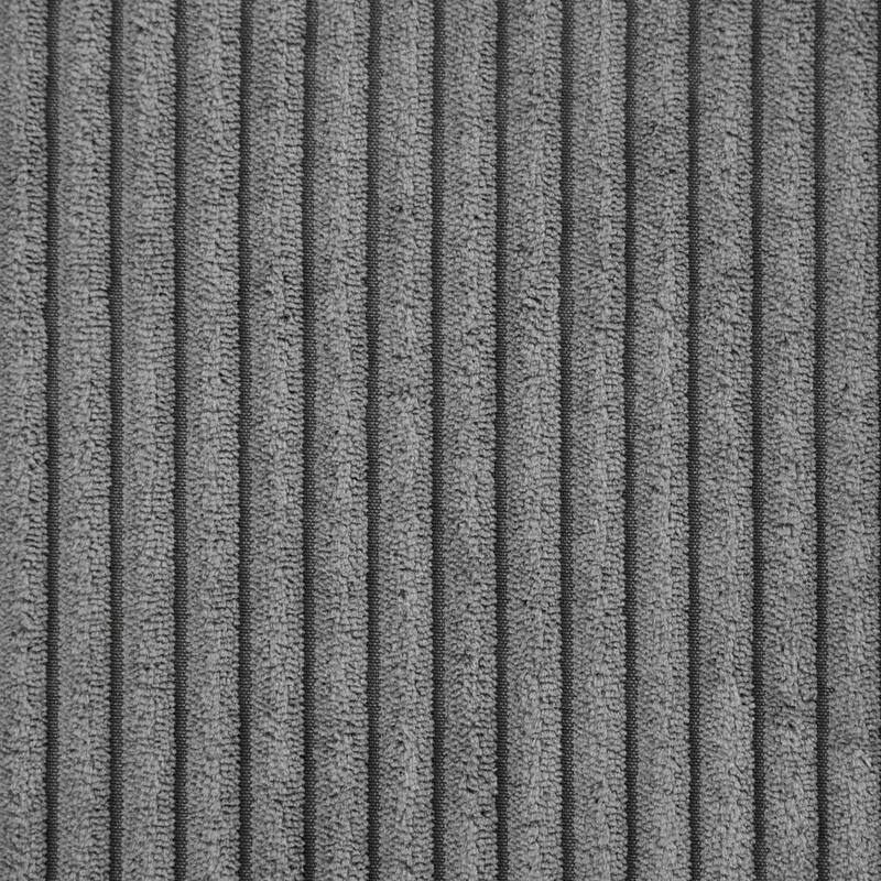 Sofa Chair with Armrests, 2-in-1 Corduroy Loveseat & Chaise Lounge, Sofa Bed Sleeper Sofa with Cup Holders & Side Pockets