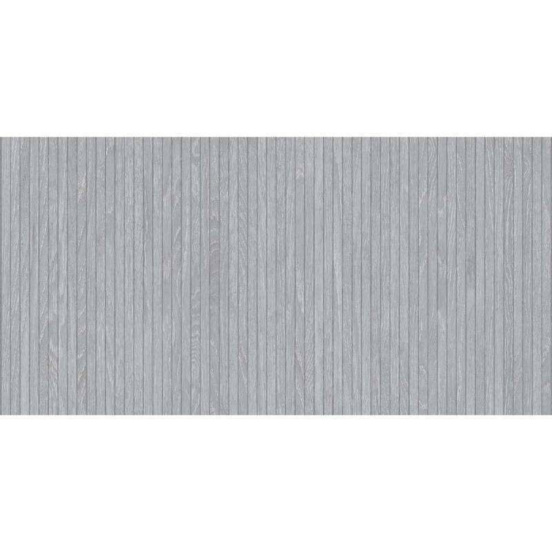 The Tile Life Marqueterie 24x48 Grey Porcelain Floor & Wall Tile