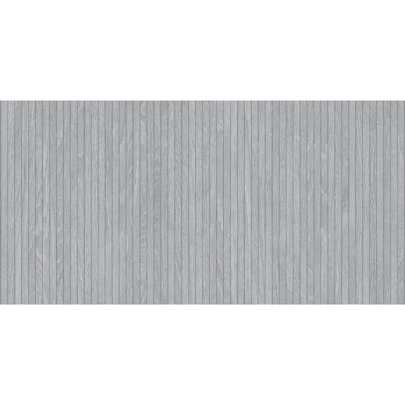Marqueterie 24x48 Porcelain Textured Ribbed Tile - Floor, Wall - Large Format