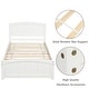 preview thumbnail 24 of 25, Modern Simple Wood Platform Bed Frame with Headboard, Footboard and Wood Slat Support for Bedroom No Box Spring Needed