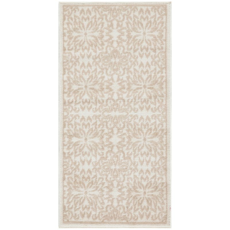 Nourison Jane Floral Medallion Indoor only Area Rug - 2' x 4' - Ivory/Beige