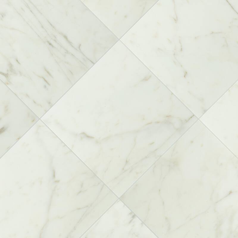 Ackland AKTMT12X12H-CA 12" x 12" Marble Solid Floor and Wall Tile -
