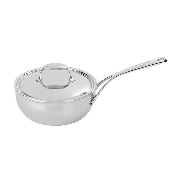 Shop Demeyere Atlantis Stainless Steel Saucier Overstock 27540532