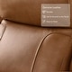preview thumbnail 16 of 85, Leo Power Wall Hugger Reclining Sofa with Multi-Function Console