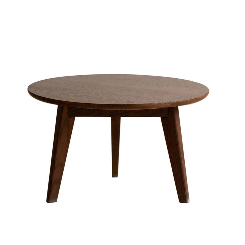 Center Table Low Table 100% Solid Oak Wood Top Plate Desk Coffee Table