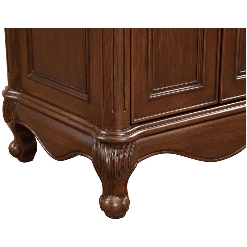 Elegant Lighting VF-1032-VW Berkshire 30" Free Standing Single Basin