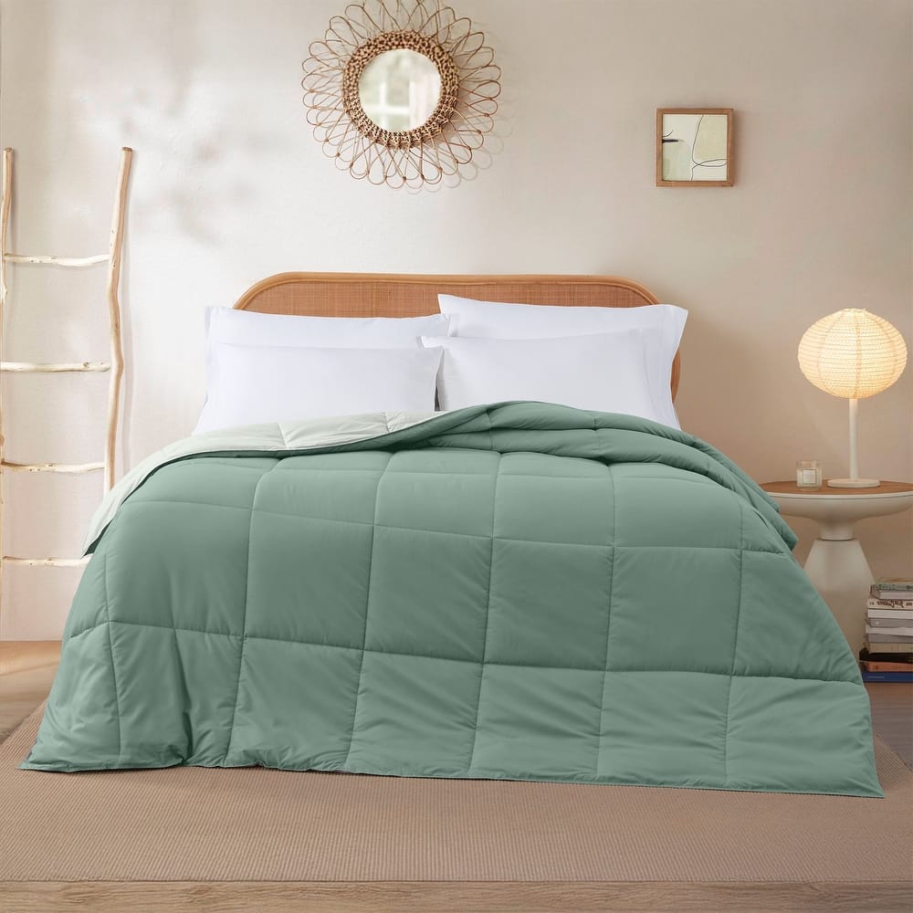 Modern Threads All-season Reversible Down Alternative Comforter