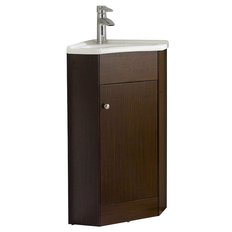 Fine Fixtures Englewood 22-inch Vanity with Vitreous China Sink Top