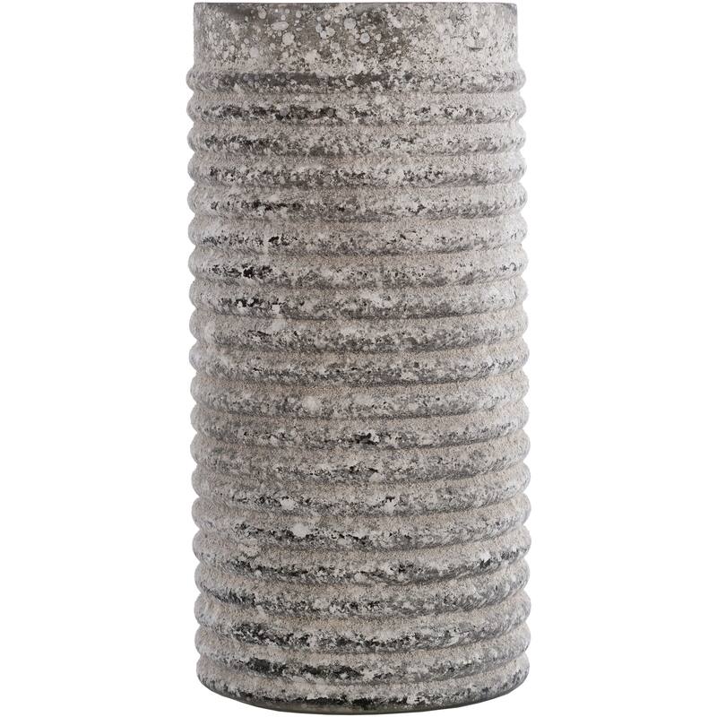 Livabliss Elio Sand Blasted Glass Hurricane