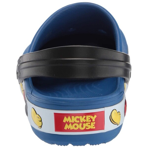 crocband mickey mouse clog