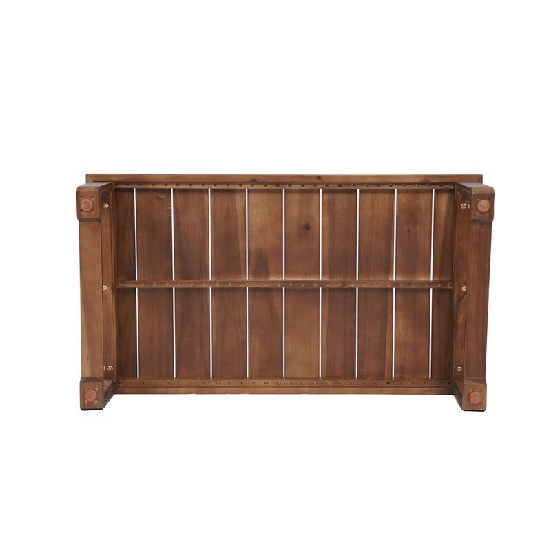 Westchester Outdoor Acacia Wood Rectangular Coffee Table by Christopher Knight Home