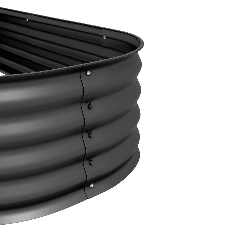Galvanized Raised Garden Bed Kit