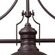 preview thumbnail 4 of 8, Elk Chadwick Oiled Bronze 3-light Billiard