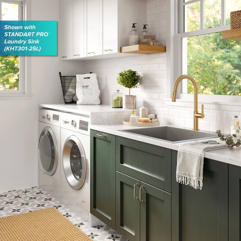 Kraus Oletto 1.8 GPM Single Handle Pull-Down Kitchen Faucet