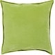 preview thumbnail 59 of 57, Harrell Solid Velvet 22-inch Throw Pillow