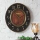 preview thumbnail 1 of 1, Uttermost Alexandre Martinot 23" Round Analog French Antique Wall Brass