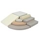 preview thumbnail 14 of 33, 7 Piece Pizza Shape Foam Climbing Blocks for Toddlers
