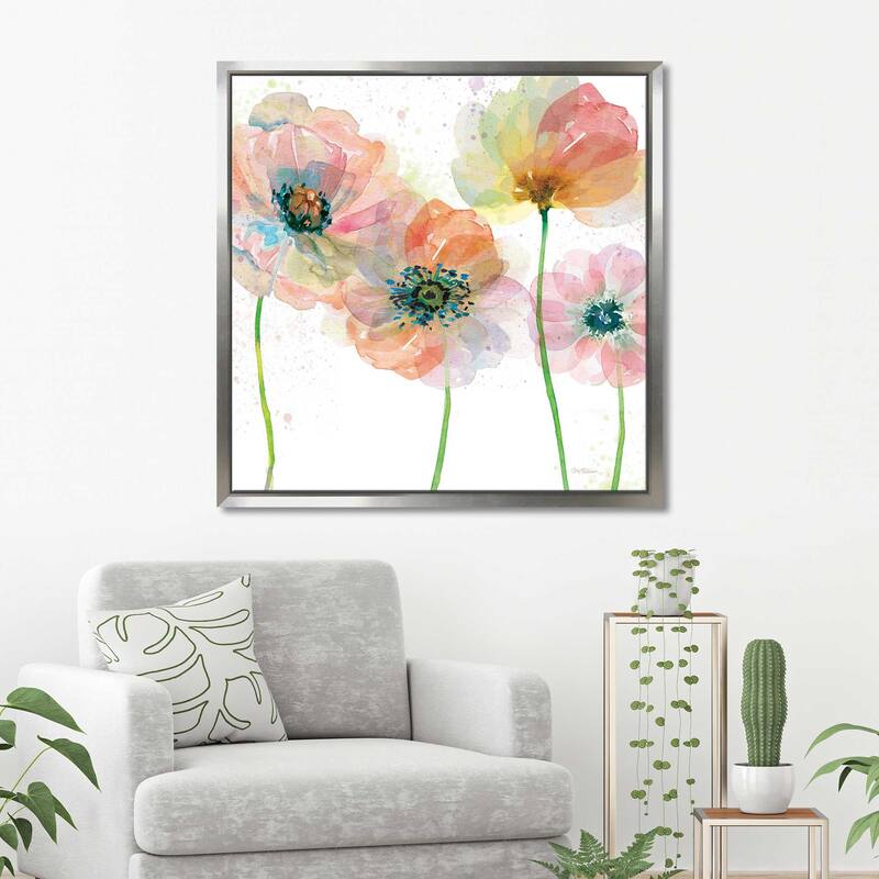 "Summer Fields I" by Carol Robinson Print on Floating Canvas