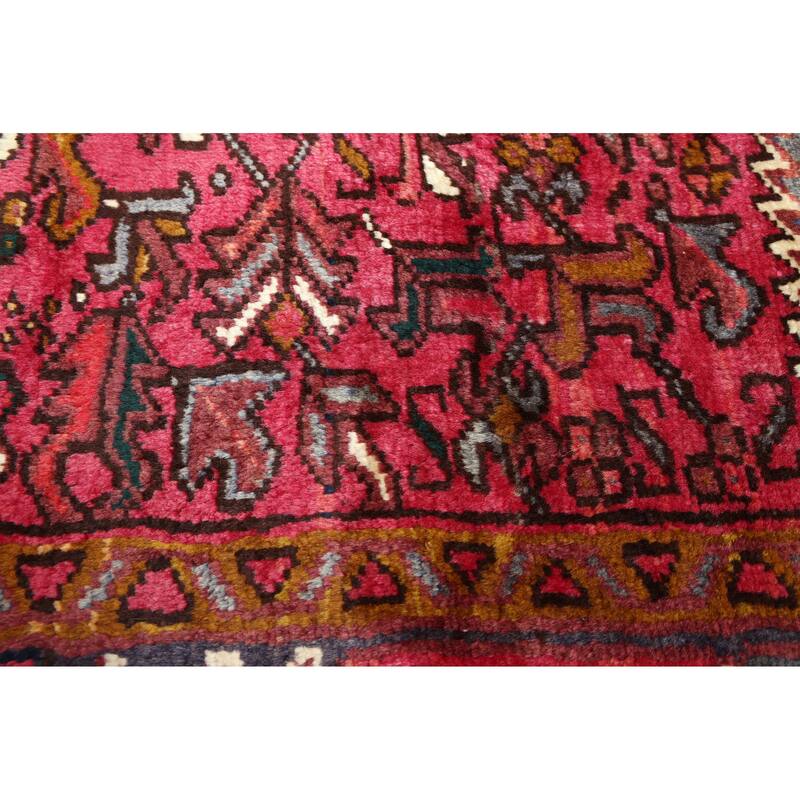 ECARPETGALLERY Hand-knotted Sarabi Burgundy Wool Rug - 7'9 x 10'8