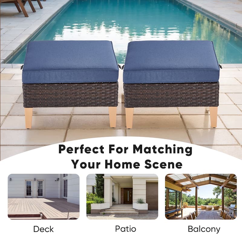 Outdoor Chair Patio Chair Set 5 Pieces