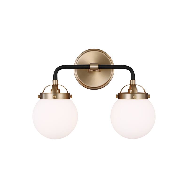 Bellevue Orne 2 Light 14" Wide Bathroom Vanity Light