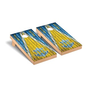 Rollins College Tars Triangle Cornhole Board Set