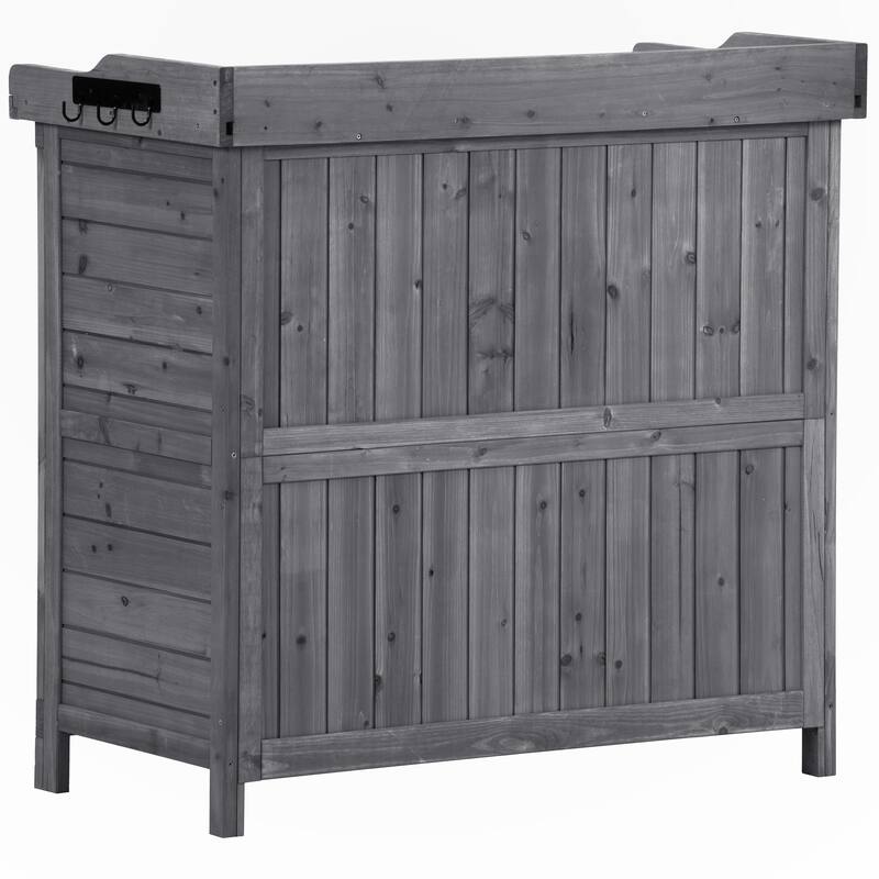Outdoor Potting Bench Table