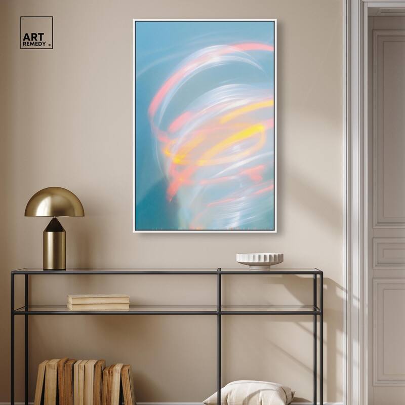 Swirling Light I Canvas by Art Remedy