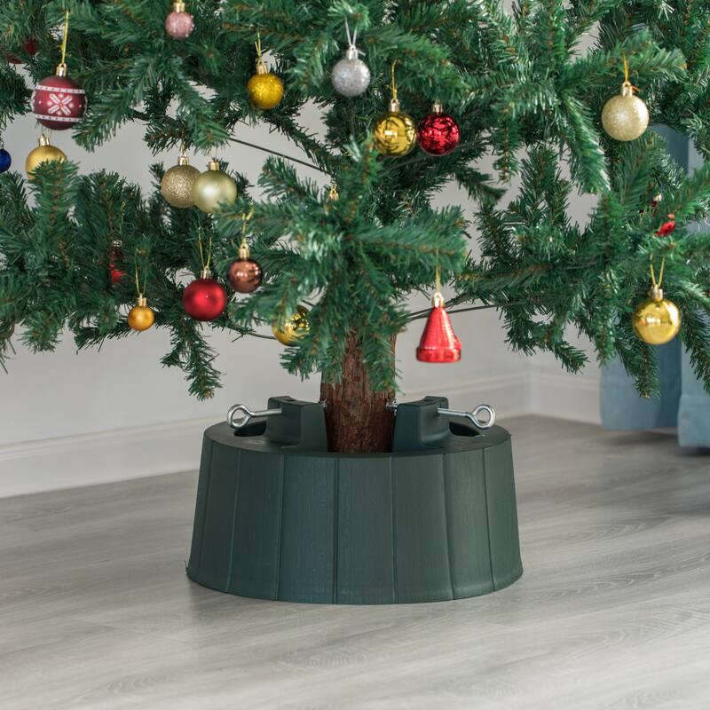 Plastic Christmas Tree Stand With Screw Fastener
