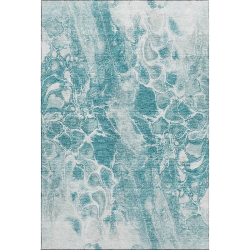 Premium Washable Super Soft Modern Abstract Mayfield Rug