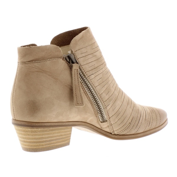 Paul Green Womens Shasta Booties Nubuck 