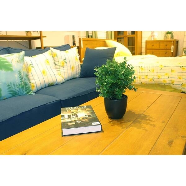 Wallpaper Shop Zazalum 11 Inch Artificial Plants Potted Greenery In Faux Free