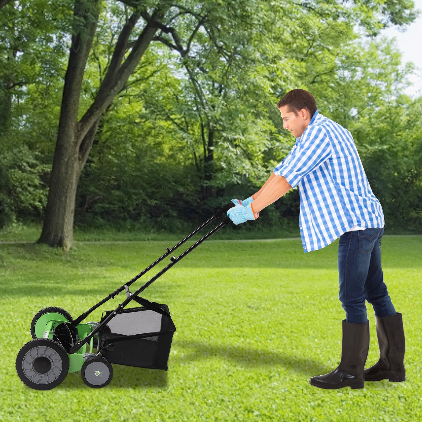 https://ak1.ostkcdn.com/images/products/is/images/direct/b103dfc1968973e1e55a9047977614b4bf7712e4/Cylinder-Lawnmower-Push-Reel-Lawn-Mower-with-Grass-Catcher.jpg
