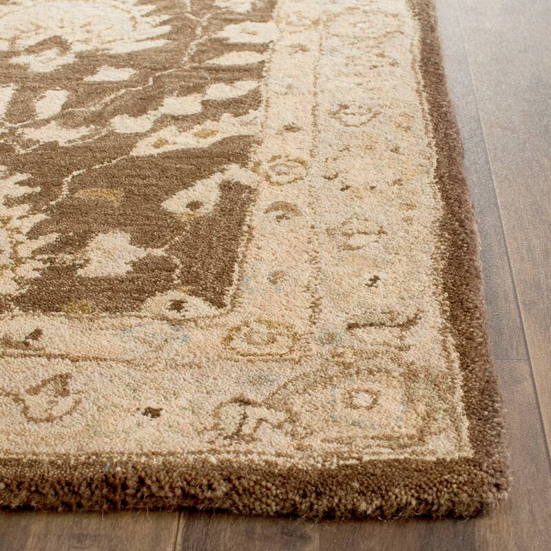 SAFAVIEH Handmade Anatolia Ferdinanda Traditional Oriental Hand-spun Wool Rug