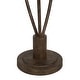 preview thumbnail 3 of 3, Everren Soan 65.0" Height Floor Lamps, Copper Bronze With Gold - Brown