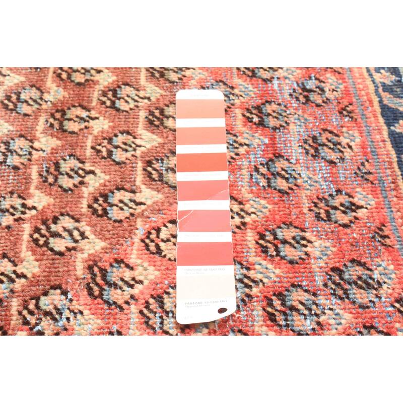 ECARPETGALLERY Hand-knotted Andelz Red Wool Rug - 3'10 x 6'2