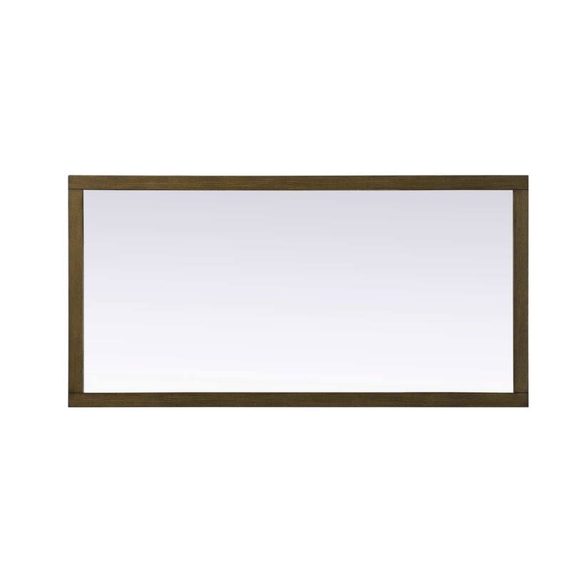Solene Wooden Rectangle Mirror (60-72 x 36 in.)