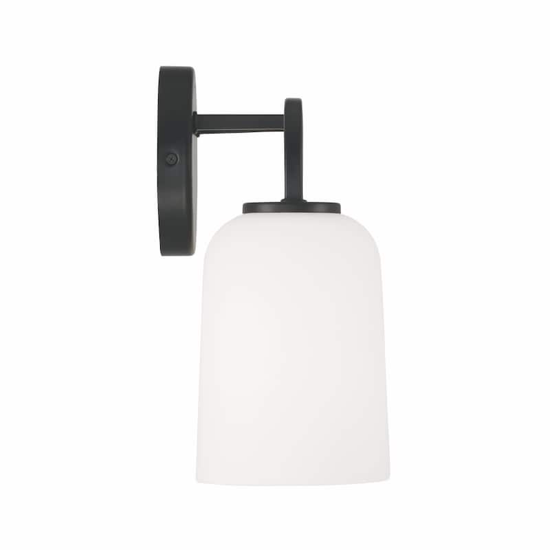 Lawson 4-light Bath/ Vanity Fixture w/ Soft White Glass