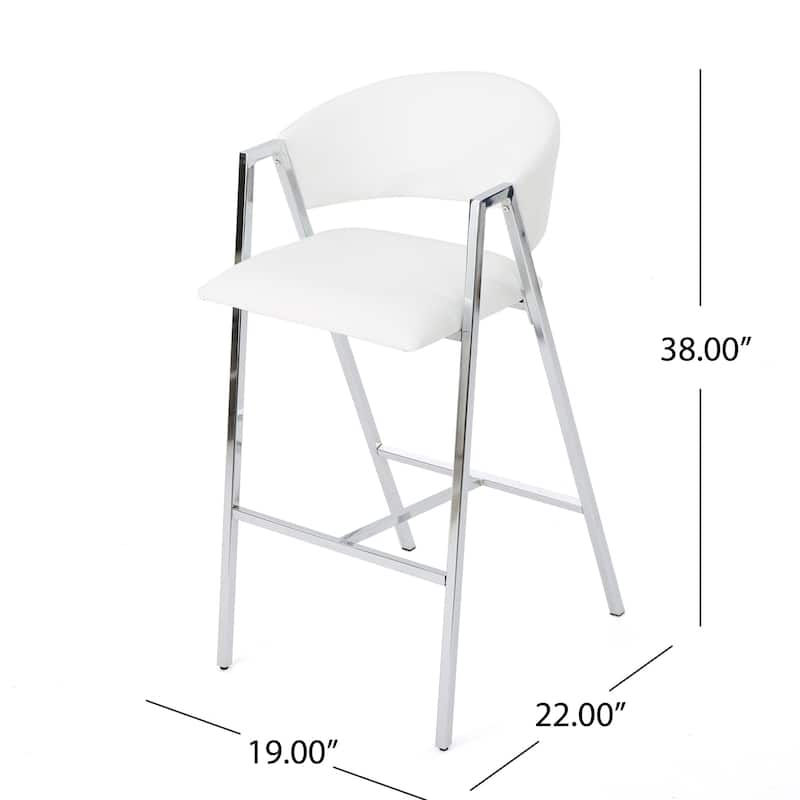 Modern Bar Stool (Set of 2)
