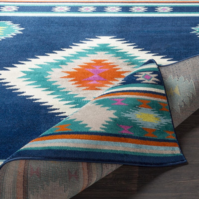 Livabliss Paramount Southwestern Geometric Area Rug