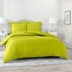 preview thumbnail 129 of 175, Nestl Ultra Soft Double Brushed Microfiber Duvet Cover Set with Button Closure