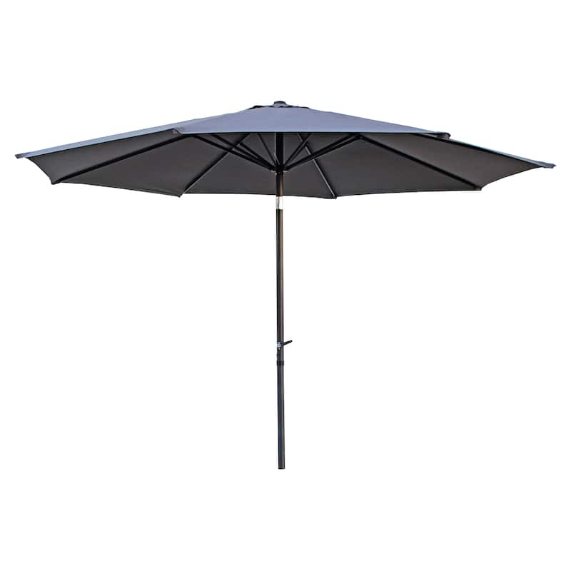 St. Kitts 11.5-foot Patio Umbrella - Grey