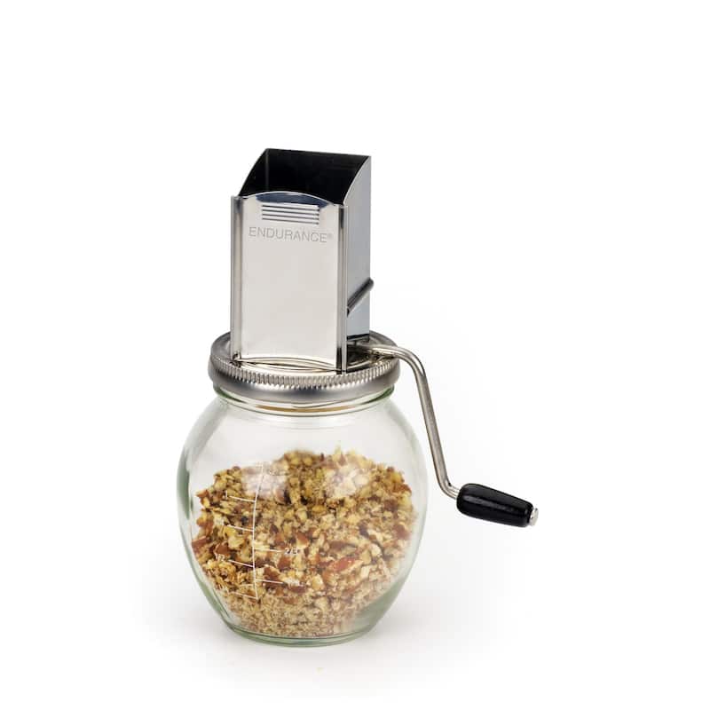 Vintage Nut Grinder - 1.25 Cup Capacity